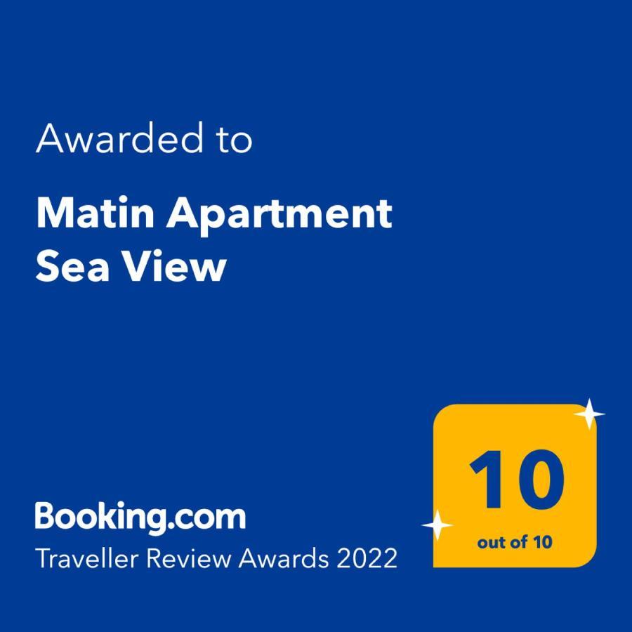 Matin Apartment Sea View Дуррес Экстерьер фото